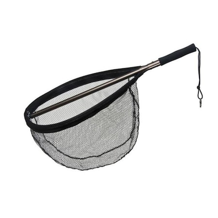 Adamsbuilt Fishing Adamsbuilt ABABN22 Rubberized Extendable Boat Net - 22 In. ABABN22